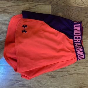 under armor athletic shorts